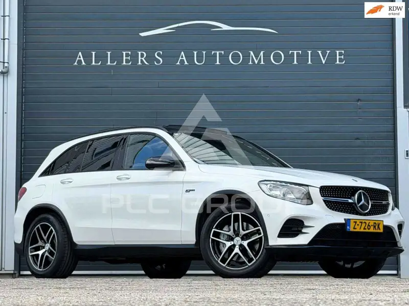 2017 Mercedes Benz GLC 43 AMG