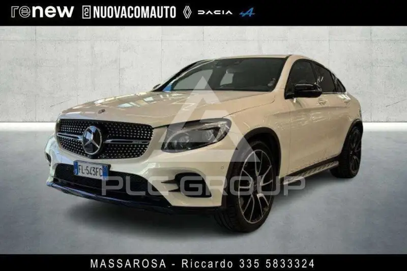 2017 Mercedes Benz GLC 43 AMG