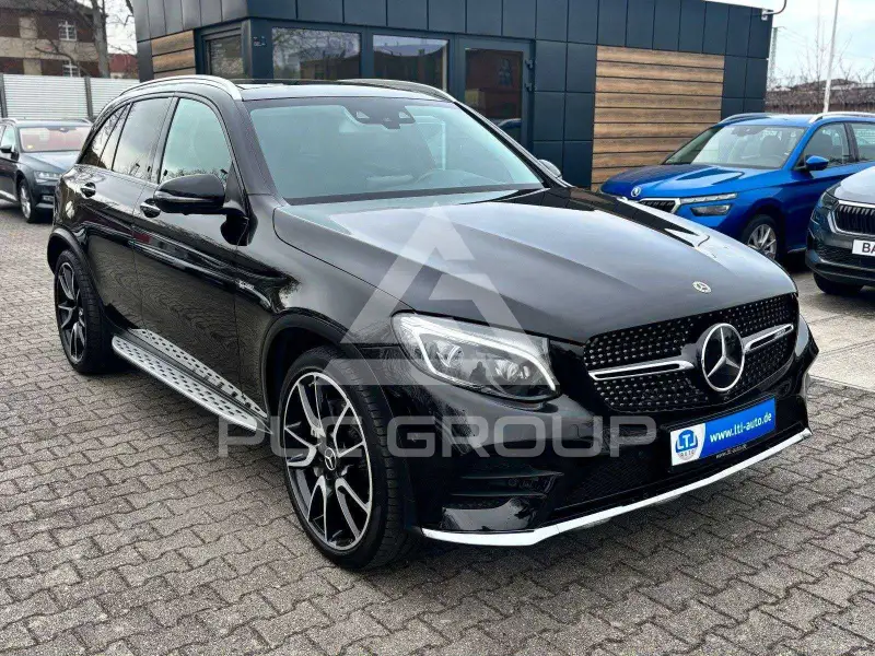 2017 Mercedes Benz GLC 43 AMG