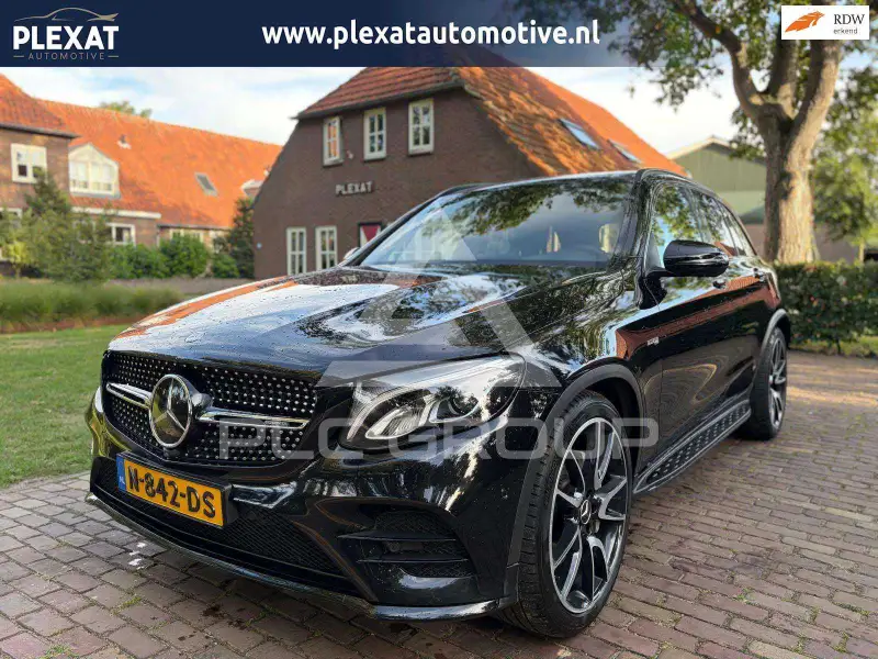 2017 Mercedes Benz GLC 43 AMG