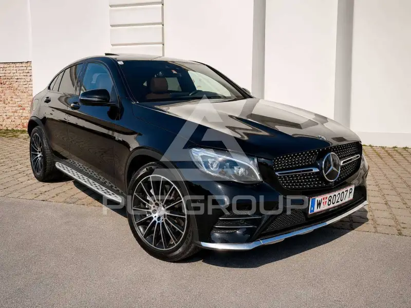 2017 Mercedes Benz GLC 43 AMG