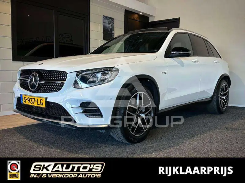 2017 Mercedes Benz GLC 43 AMG