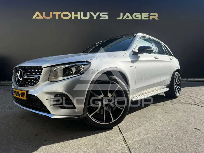 2017 Mercedes Benz GLC 43 AMG