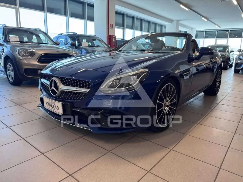 2017 Mercedes Benz SLC 250