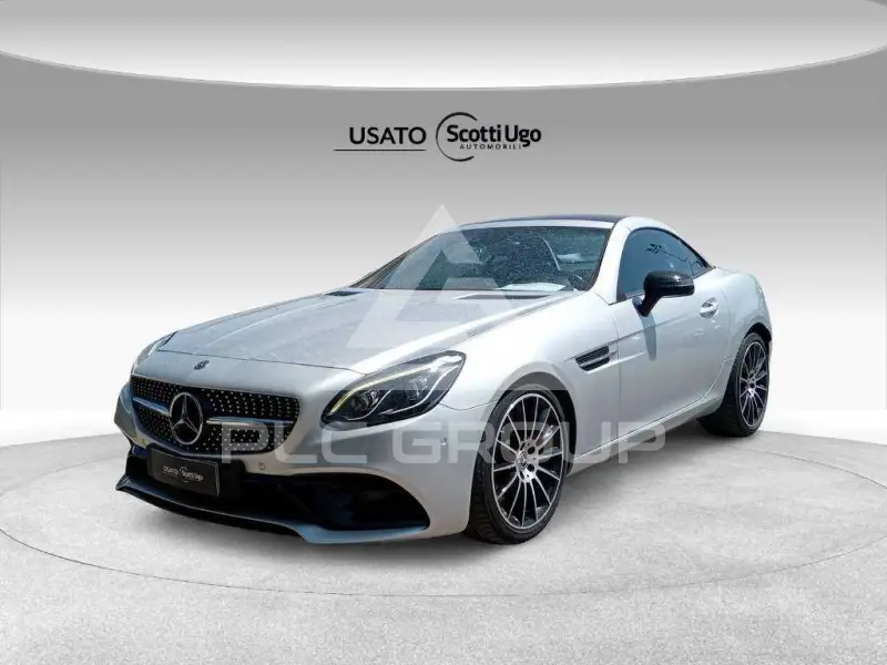 2017 Mercedes Benz SLC 250