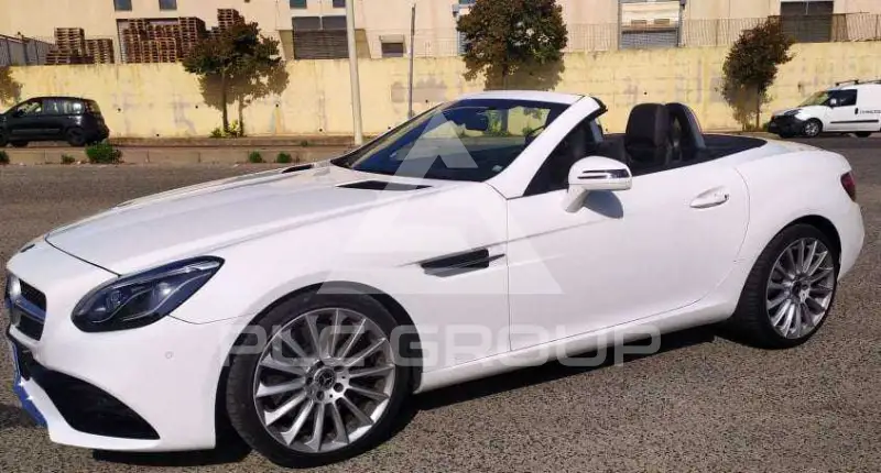 2017 Mercedes Benz SLC 250