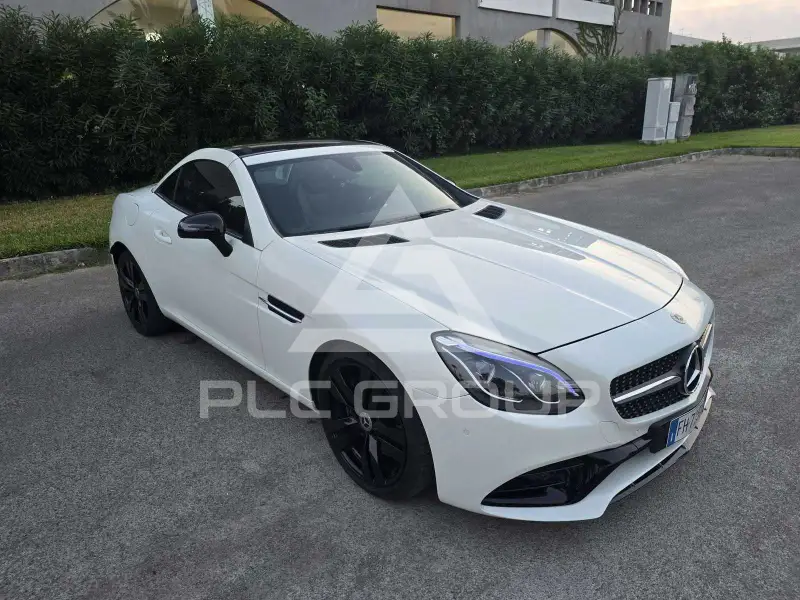 2017 Mercedes Benz SLC 250