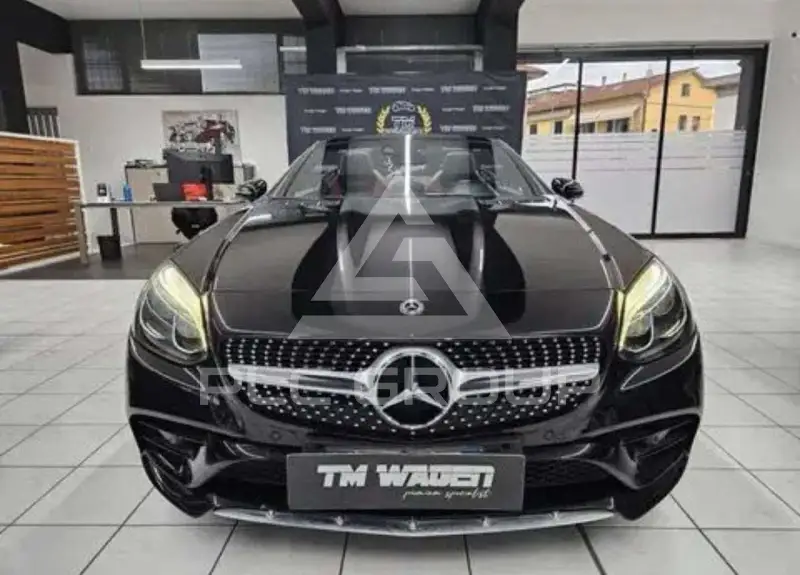 2017 Mercedes Benz SLC 250