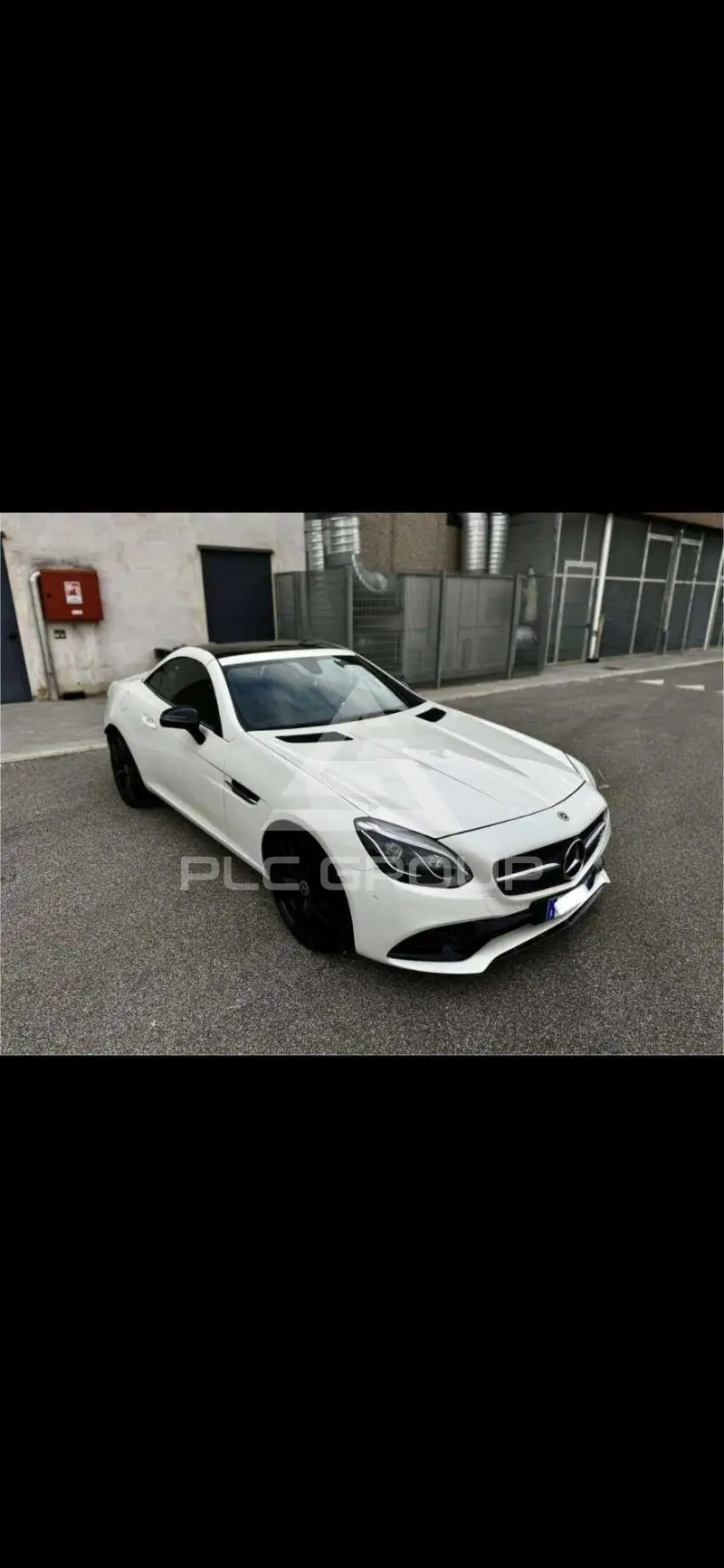2017 Mercedes Benz SLC 250