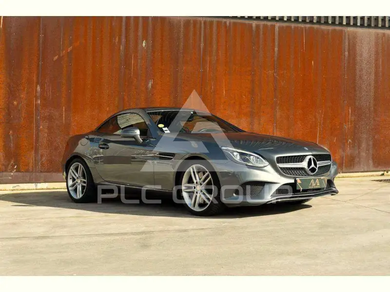 2017 Mercedes Benz SLC 250