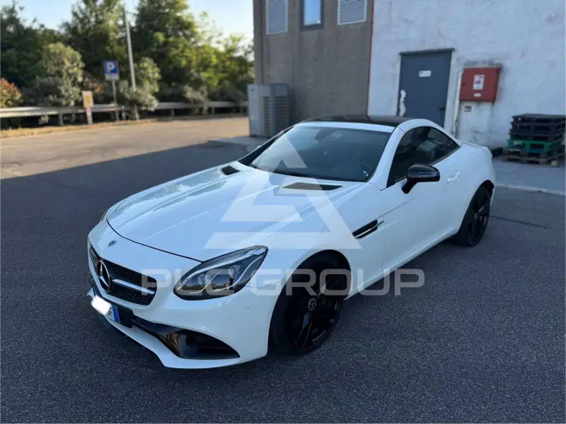 2017 Mercedes Benz SLC 250
