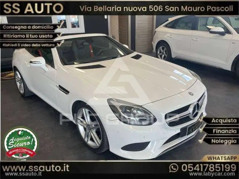 2017 Mercedes Benz SLC 250