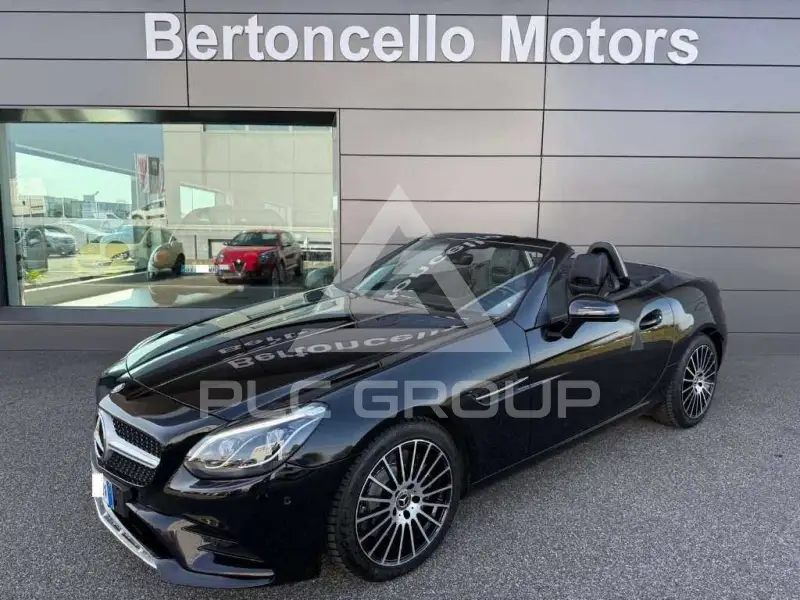 2017 Mercedes Benz SLC 250