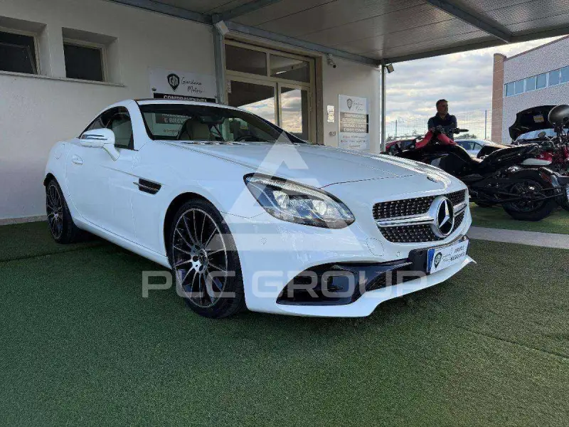 2017 Mercedes Benz SLC 250