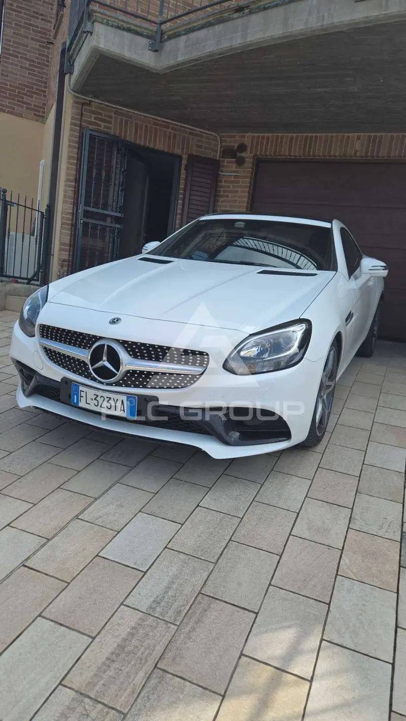 2017 Mercedes Benz SLC 250