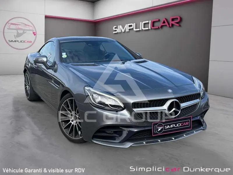 2017 Mercedes Benz SLC 250