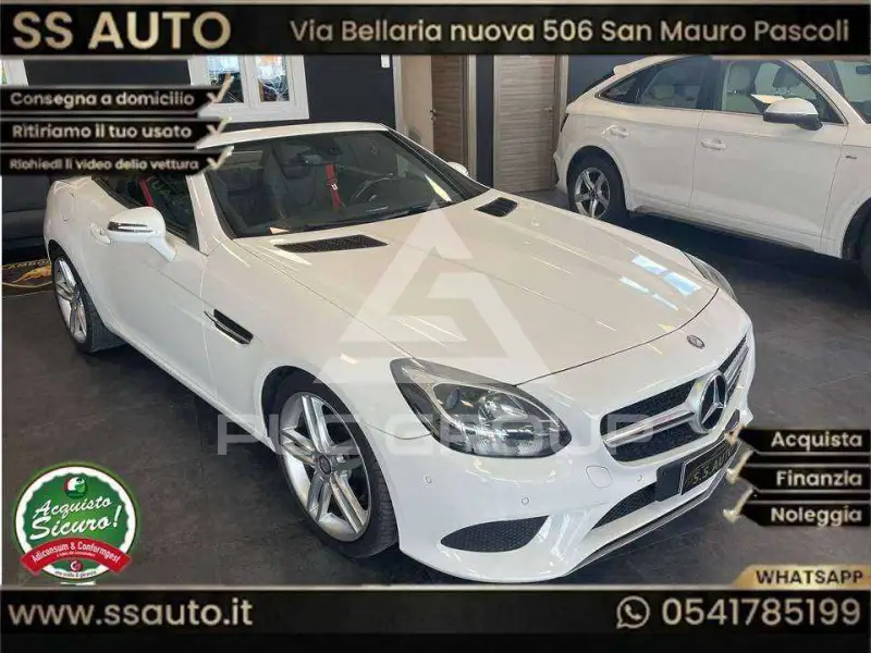 2017 Mercedes Benz SLC 250