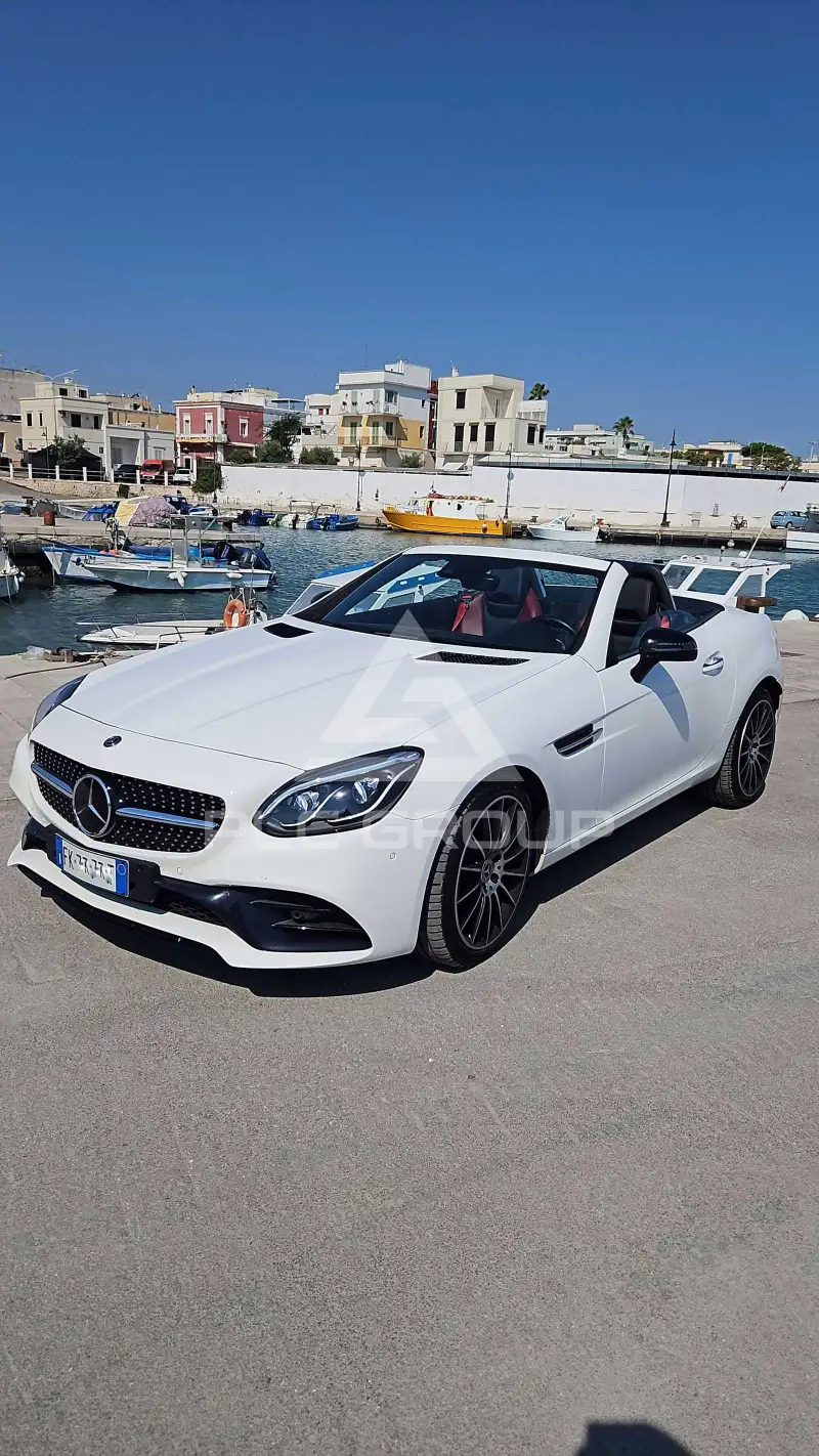 2017 Mercedes Benz SLC 250