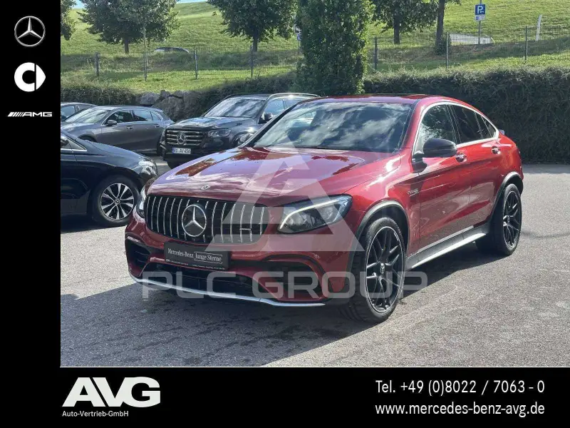 2017 Mercedes Benz GLC 63 AMG