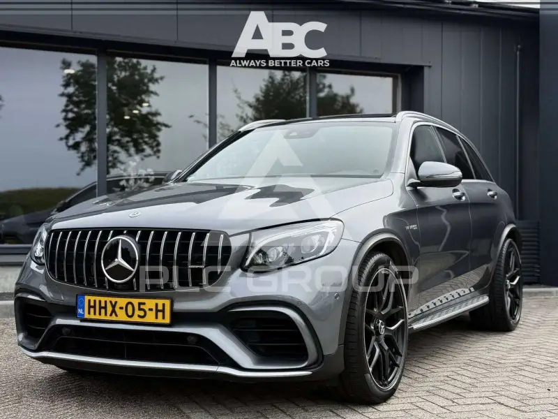 2017 Mercedes Benz GLC 63 AMG