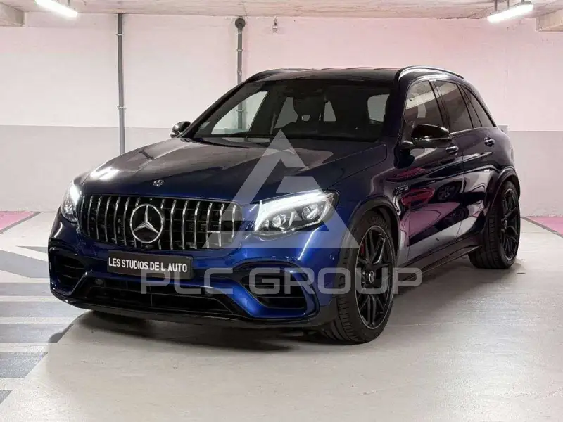 2017 Mercedes Benz GLC 63 AMG