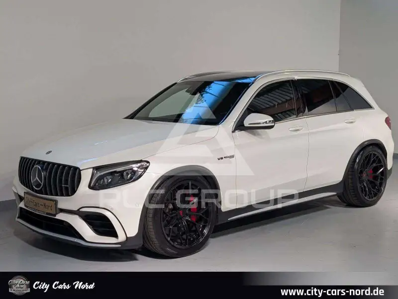 2017 Mercedes Benz GLC 63 AMG