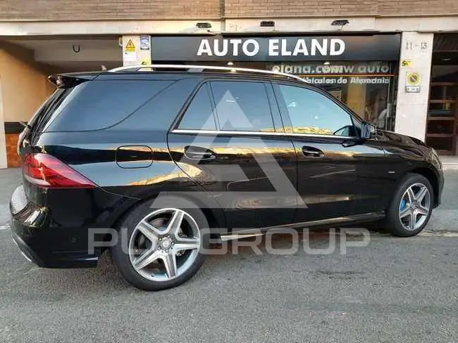 2017 Mercedes Benz GLE 53 AMG