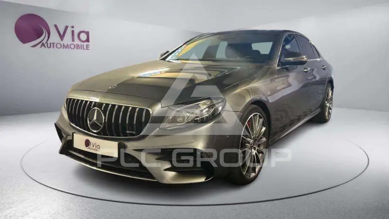 2017 Mercedes Benz E 60 AMG