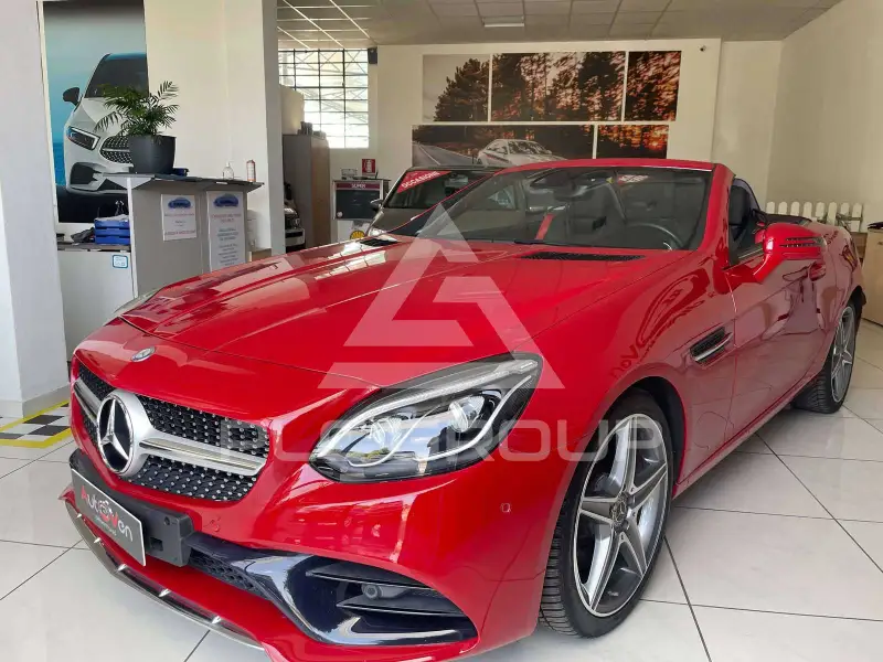 2017 Mercedes Benz SLC 300