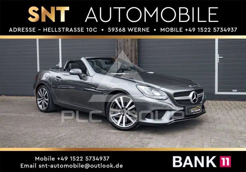 2017 Mercedes Benz SLC 300