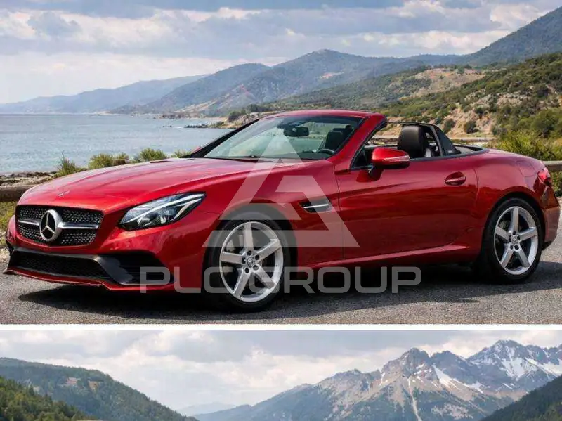 2017 Mercedes Benz SLC 300