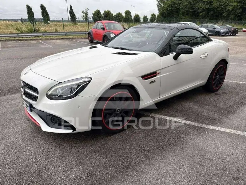 2017 Mercedes Benz SLC 300