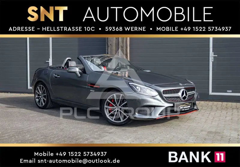 2017 Mercedes Benz SLC 300