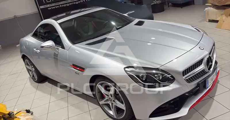 2017 Mercedes Benz SLC 300