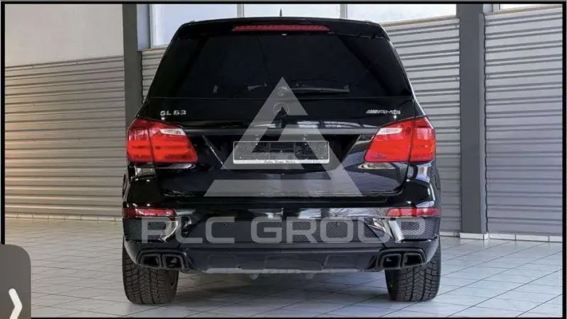 2017 Mercedes Benz GL 63 AMG