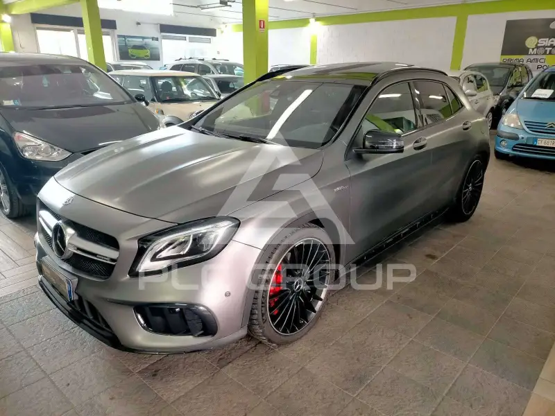 2017 Mercedes Benz GLA 45 AMG