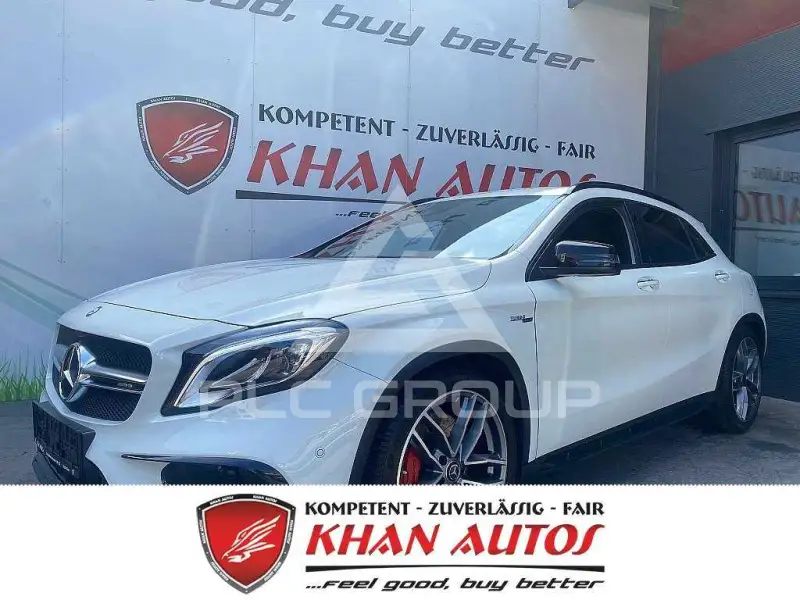 2017 Mercedes Benz GLA 45 AMG