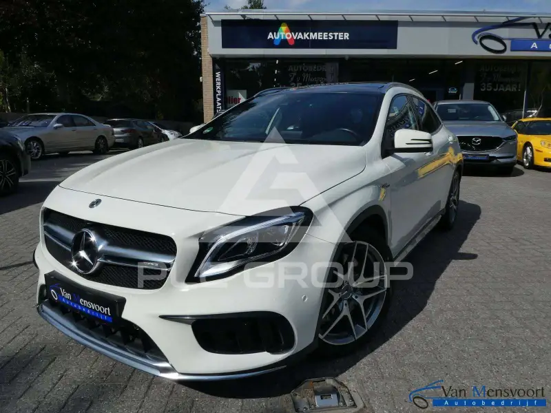 2017 Mercedes Benz GLA 45 AMG
