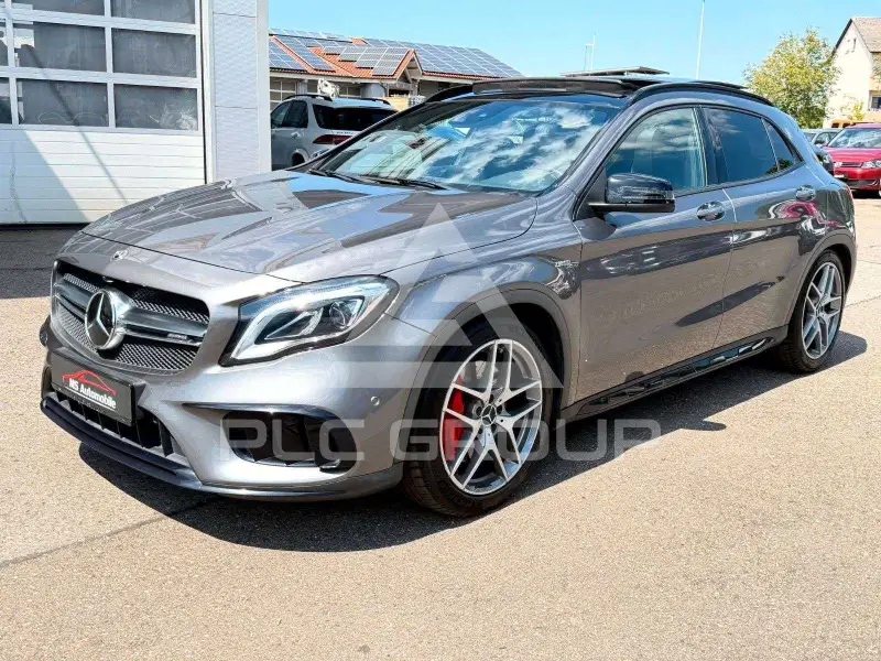 2017 Mercedes Benz GLA 45 AMG