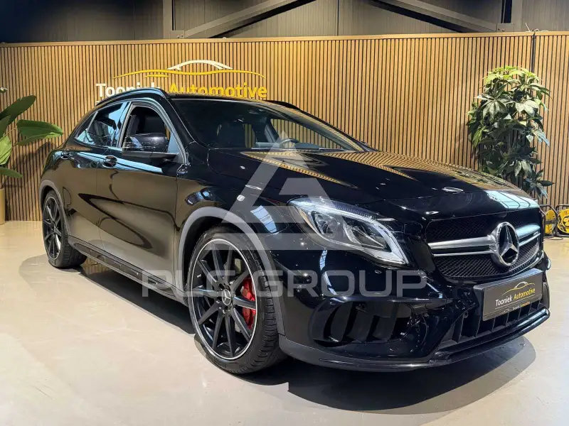 2017 Mercedes Benz GLA 45 AMG