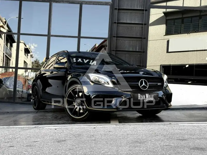 2017 Mercedes Benz GLA 45 AMG