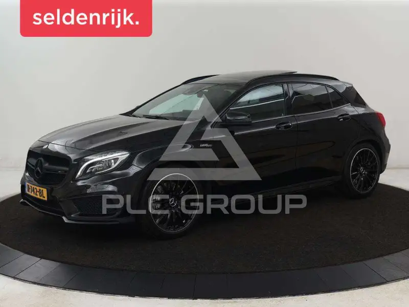 2017 Mercedes Benz GLA 45 AMG