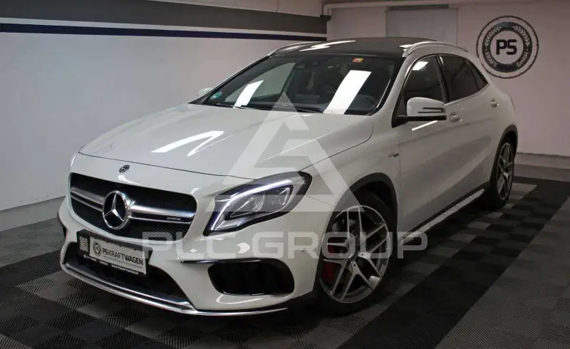 2017 Mercedes Benz GLA 45 AMG