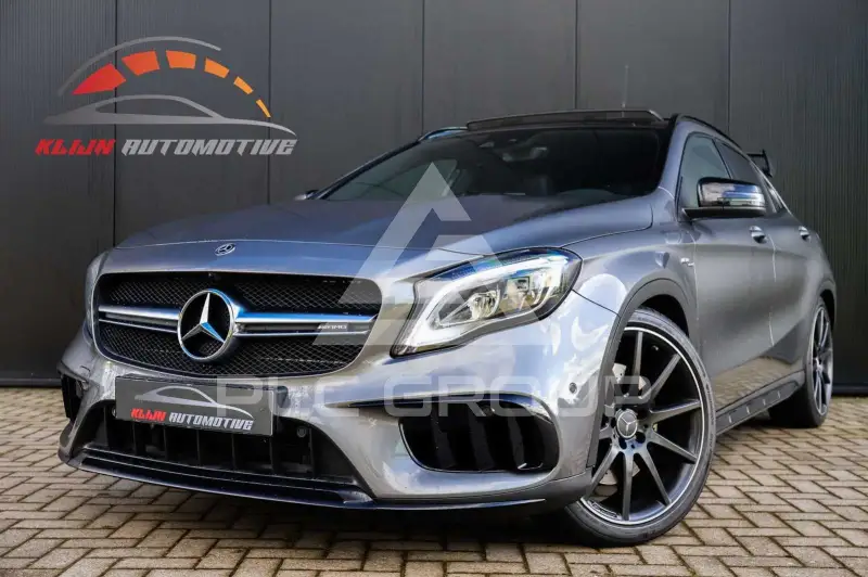2017 Mercedes Benz GLA 45 AMG