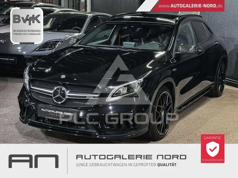 2017 Mercedes Benz GLA 45 AMG