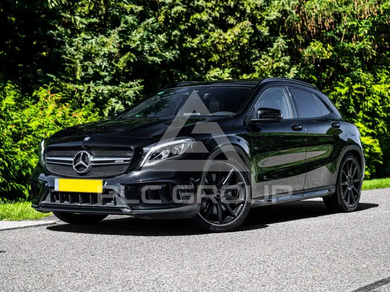 2017 Mercedes Benz GLA 45 AMG