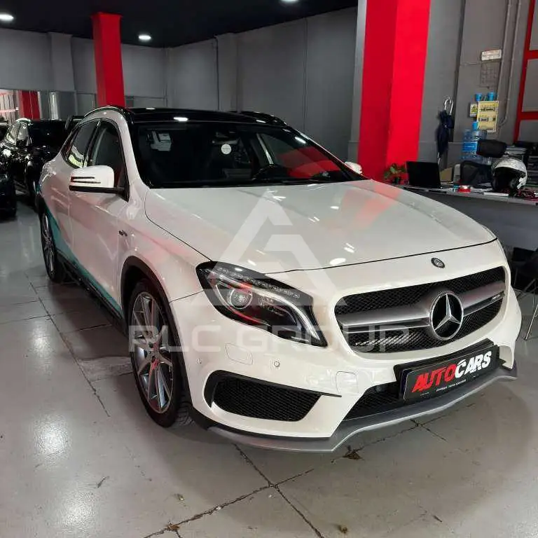 2017 Mercedes Benz GLA 45 AMG