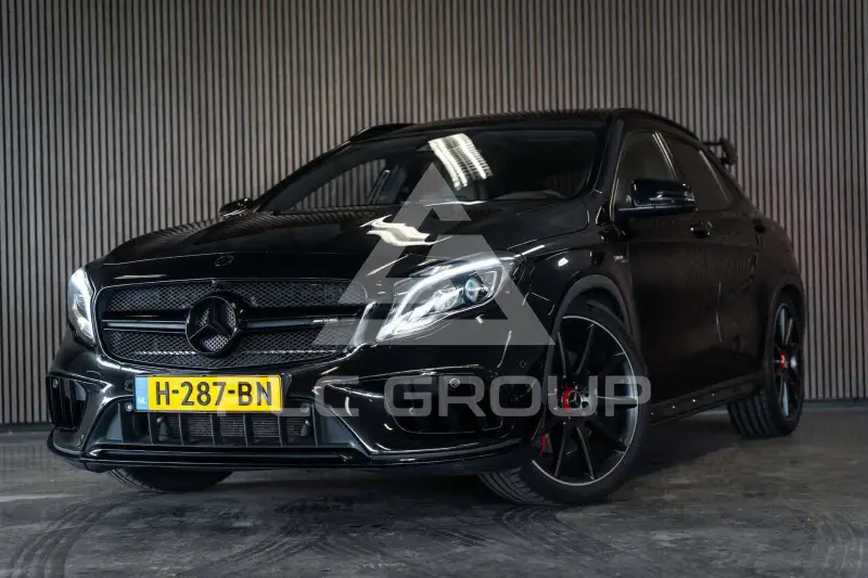 2017 Mercedes Benz GLA 45 AMG