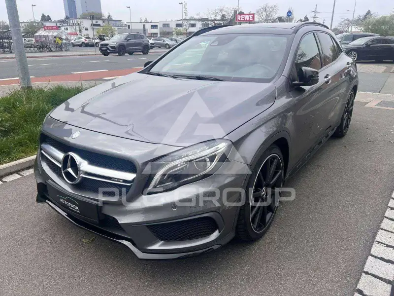 2017 Mercedes Benz GLA 45 AMG