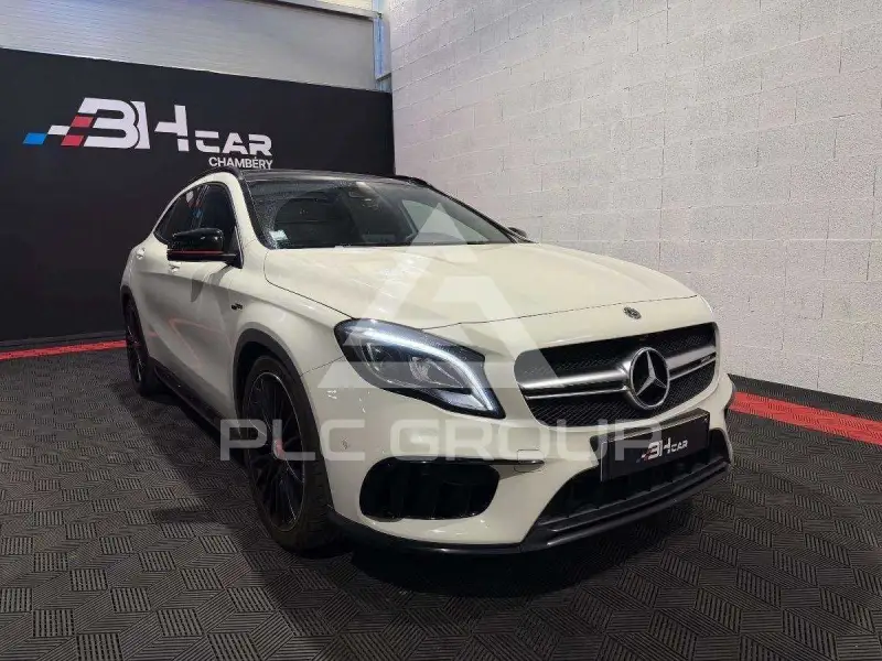 2017 Mercedes Benz GLA 45 AMG